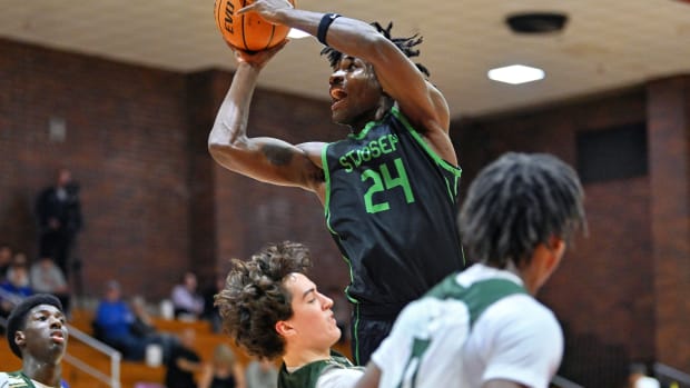 Santa Maria St. Joseph wing Tounde Yessoufou is averaging over 30 points per game during his junior season.